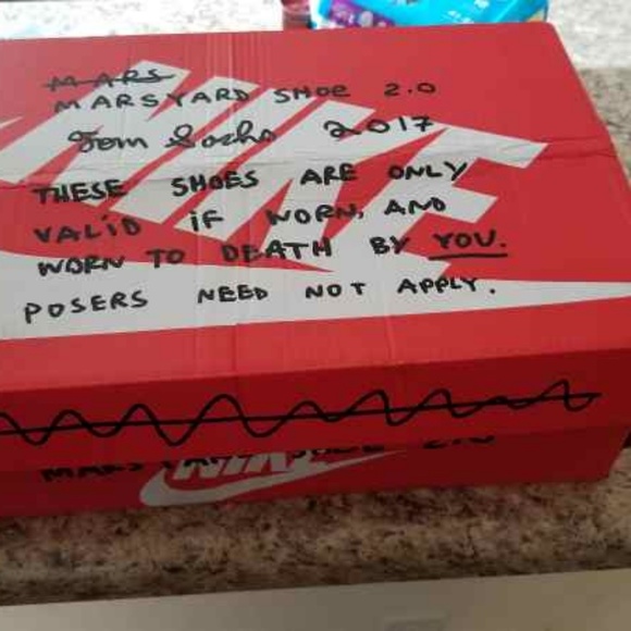 NikeCraft Mars Yard Shoe 2.0 Tom Sachs Space Camp - Picture 8 of 8